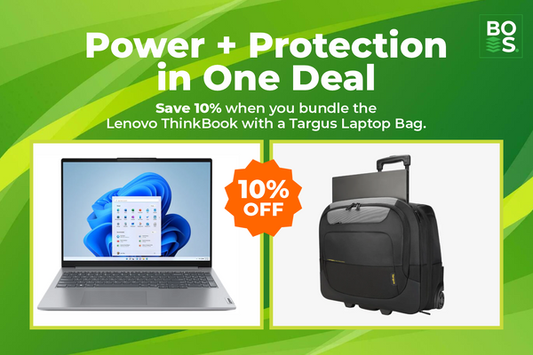 Laptop and Laptop Bag (10% OFF)