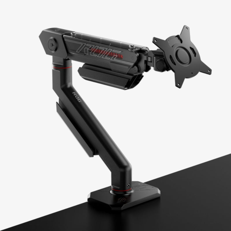 ASUS ROG Ergo Monitor Arm AAS01 Up to 39' Monitors  Weighing 3kg - 11.5kg, VESA 100x100mm