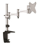 Astrotek Monitor Arm Desk Mount Height Adjustable Stand for Single LCD Display 23.8' 24' 27' 31.5' 32' 8kg 30° Tilt 180° Swivel 360° Pivot VESA LS