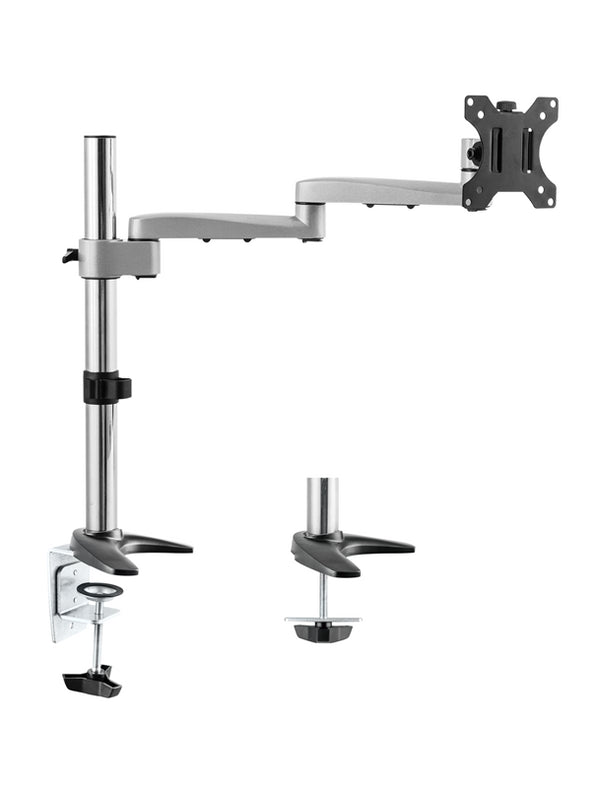 Astrotek Monitor Arm Desk Mount Height Adjustable Stand for Single LCD Display 23.8' 24' 27' 31.5' 32' 8kg 30� Tilt 180� Swivel 360� Pivot VESA