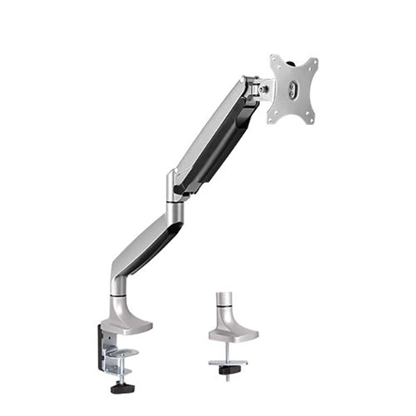 Brateck Single Monitor Interactive Counterbalance Single Monitor Arm Fit Most 13��-32��Monitor Up to 9kg per screen VESA 75x75/100x100 (LS)