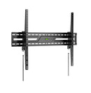 Brateck KL38-69T Large-Screen Large Tilt TV Wall Mount, Fit Screen Size: 43'-100' Up to 75 KG, Fine Texture Black, 85x938x625mm (LS)