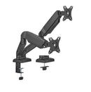 Brateck Dual Monitor Interactive Counterbalance LCD VESA Desk Clamp and Grommet Mount Fit most 17''-32'' Monitors Up to 9kg per screen (LS)