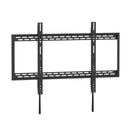 Brateck X-Large Heavy-Duty Fixed Curved & Flat Panel Plasma/LCD TV Wall Mount Bracket for 60'- 100' TVs, 1009x630x32mm