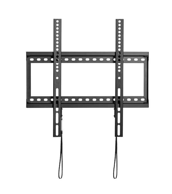 Brateck Fixed TV Wall Mount For 32'-70' up to 75KG, VESA Compatible: 50x50,75x75,100x100,100x150,100x200,200x200,300x200,200x400 Black (LS)