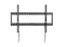 Brateck Fixed TV Wall Mount For 37'-80' up to 75KG, VESA Compatible: 150x100,200x100,150x150,200x200,300x200,200x400,600x300,600x400 Black (LS)