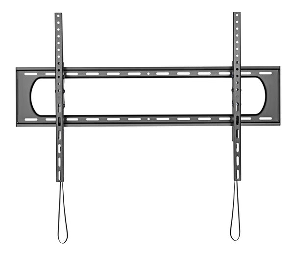 BrateckAffordable Heavy-Duty Tilt TV Wall Mount For 60’’~120’’ Fit Curved TV up to 120KG, VESA 50x50 up to 900x600 Fine Texture Black (LS)