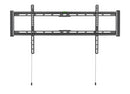 BrateckUltra-Slim and Heavy-Duty TV Wall Mount For 43'-90' up to 75KG, VESA 200x200,300x200,400x200,300x300,400x300,400x400,600x400,800x400 Black (LS)