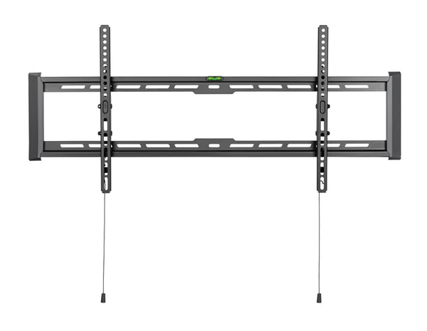 BrateckUltra-Slim and Heavy-Duty TV Wall Mount For 43'-90' up to 75KG, VESA 200x200,300x200,400x200,300x300,400x300,400x400,600x400,800x400 Black (LS)