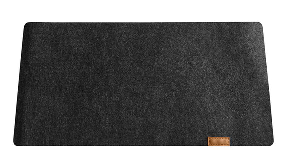 Brateck MP07-11-G Felt Mouse Pad Dark Grey, 600x300x3mm, reduces resistance and ensure easy mouse movements (LS)