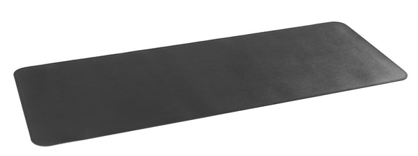 Brateck MP07-3-B Large Single-Sided PVC Leather Mouse Pad Black, 800x300x2mm, Water-Resistant Design (LS)