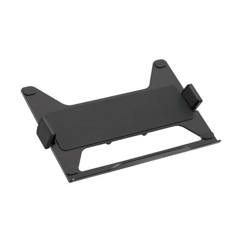Brateck Universal Aluminum Laptop Holder for Monitor Arms fits all 11.6'-17.3� laptops up to 9kg - Black (LS)