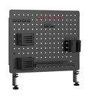 Brateck Desktop Storage Bracket, Clamp Mounting Design: firmly attaches to the table, providing great stability (LS)