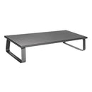 Brateck Timber Desktop Monitor Stand (600x260x120mm) Fit Screen Size 13'-32' Weight Capacity Up to 20kg- Black