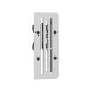 Brateck Steell Track-Mounted Monitor Holder Fit Screen 13'-27' Up to 8kg, Metallic Grey, 115x28x245mm (LS)