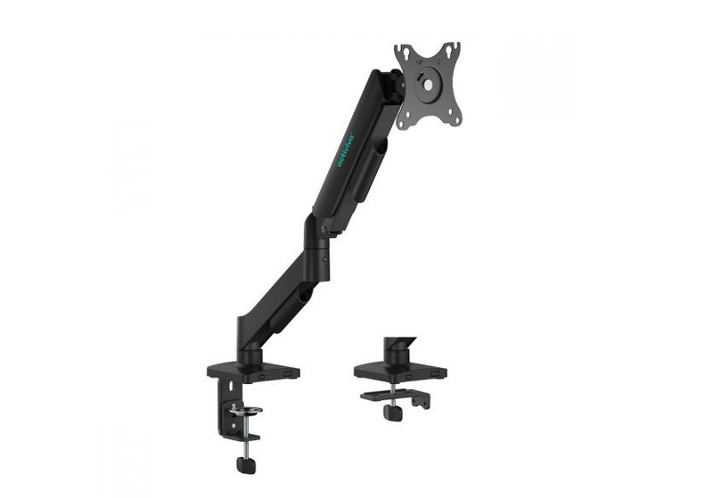 mbeat� Activiva Ergolife Single-Screen Gas Spring Monitor Arm allows you to smoothly adjust the height angle and tilt of your screen with minimal