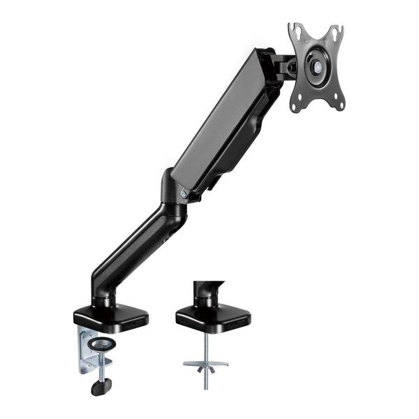 mbeat� activiva ErgoLife Single Monitor Screen Steel Gas Spring Monitor Arm Fit Screen Screen:17' - 32' Two Mounting Options Net Weight11.5kg'