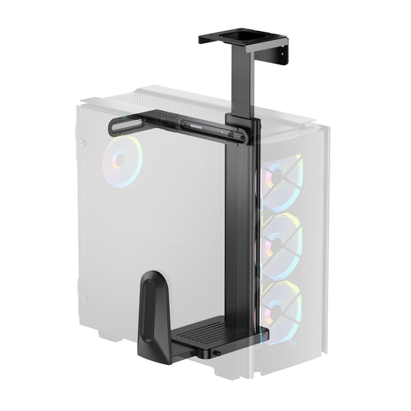 mbeat� activiva Ultra-Wide Adjustable Wall & Under-Desk PC Mount ACA-MNT-CPU01K Heavy-duty weight capacity up to 20kg
