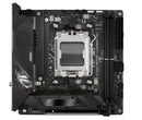 ASUS AMD B650E ROG STRIX B650E-I GAMING WIFI (AM5) Mini-ITX Motherboard, DDR5(2x), 10+2+1 Power Stages, PCIe 5.0 GPU/M.2, USB-C, 2.5Gb LAN, Wi-Fi 6E