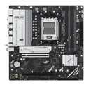 ASUS AMD B650EM PRIME B650EM-A WIFI (AM5) Micro-ATX Motherboard, DDR5, PCIe 5.0 Ready, 3x M.2, Wi-Fi 6, 2.5Gb Ethernet, 2x DP, HDMI, Front USB-C, Aura