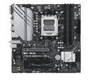 ASUS AMD B650M PRIME B650M-A WIFI II-CSM (AM5) Micro-ATX Motherboard, DDR5, 192GB, 1x PCIe 4.0 x16 slot,2 x M.2 slots, 4 x SATA,Wi-Fi 6 1 x HDMI.1