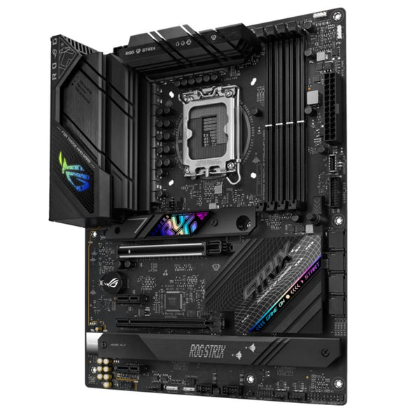 ASUS B760 ROG STRIX B760-F GAMING WIFI Intel LGA1700 ATX Motherboard 128GB,4xDDR5,1xPCIe 5.0 x16, 3xM.2,4 xSATA,HDMI, DP.2.5Gb Ethernet