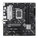 ASUS B760M MAX GAMING WIFI Intel LGA1700 mATX Motherboard, PCIe 5.0, DDR5, 3x M.2 slots, 1GB Ethernet, Wi-Fi 6, 1xDP, 1xHDMI, SATA 6Gbps, USB-C, AuraS