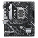 ASUS H610M-A WIFI D4-CSM PRIME Intel LGA 1700 mATX Motherboard, DDR4 64GB, PCIe4.0, M.2, 1Gb Ethernet, HDMI, D-SUB, USB3.2 Gen2, SATA 6Gbps,