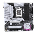 Gigabyte B760M AORUS ELITE WIFI6E GE Intel LGA 1700 mATX Motherboard, 4x DDR5 ~256GB, 2x PCI-E x16, 2x M.2, 4x SATA,  8x USB 3.2, 8x USB 2.0