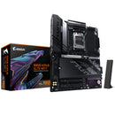 Gigabyte B850 A ELITE WF7 1.0, AMD AM5, 4 x DDR5 up to 256 GB, 1 x HDMI. 3x PCI Express x16, 3 x M.2, 4 x SATA, 9x USB 3.2
