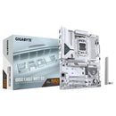Gigabyte B850 EAGLE WF7 ICE, AMD AM5, 4 x DDR5 up to 256 GB, 1 x HDMI, 4 x PCI Express x16, 3 x M.2, 6 x USB 3.2, 2.5GbE LAN