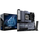 Gigabyte W880 AI TOP, LGA1851, W880, DDR5 256GB, PCIe5.0x16+x8, 4xM.2, 8xSATA, TB5x2, 10GbE x2, Wi-Fi7, BT5.4, HDMI, ECC, XMP, E-ATX