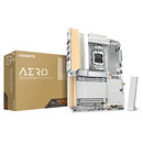 Gigabyte X870E AERO X3D WOOD AM5 DDR5 256GB USB4 Wi-Fi7 MT7927, RZ738 5GbE PCIe5 M.2 PCIe5/4 HDMI ALC1220 ATX