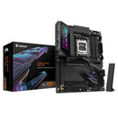 Gigabyte X870E AORUS PRO X3D AM5 DDR5 256GB USB4 Wi-Fi7 BT5.4 5GbE PCIe5 M.2 PCIe5/4 HDMI ALC1220 ATX 30.5×24.4cm