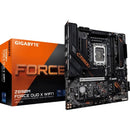 Gigabyte Z890M FORCE DUO X WIFI7 MB Intel LGA 1851 ATX Motherboard, 4x DDR5 ~256GB, 3x PCI-E x16, 4x M.2, 4x SATA, 5x USB 3.2, 1x USB-C, 4x USB 2.0