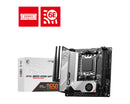 MSI MPG B650I EDGE WIFI AMD AM5 M-ITX Motherboard, 2x DDR5 ~64GB, 1x PCI-E x16, 2x M.2, 4x SATA, 2x USB2.0, 5x USB 3.2, 1x USB-CLS)