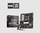MSI B650M BOMBER WIFI AMD AM5 MATX Motherboard, 2x DDR5 ~128GB, 1x PCI-E x16, 2x M.2, 4x SATA,  6x USB 2.0