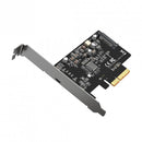 (LS) Simplecom EC318 PCI-e x4 to USB 3.2 Gen2x2 20Gbps USB-C Expansion Card