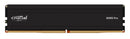 Crucial Pro 16GB (1x16GB) DDR5 UDIMM 5600MHz CL46 Black Heat Spreader Support Intel XMP AMD Ryzen Desktop PC Gaming Memory