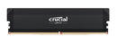 Crucial Pro 16GB (1x16GB) DDR5 UDIMM 6000MHz CL36 Black Heat Spreader Overclocking Support Intel XMP AMD Ryzen Desktop PC Gaming Memory