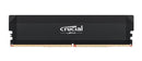 Crucial Pro 16GB (1x16GB) DDR5 UDIMM 6400MHz CL32 Black Heat Spreader Support Intel XMP AMD Ryzen Desktop PC Gaming Memory Tray