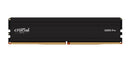 Crucial Pro 32GB (1x32GB) DDR5 UDIMM 5600MHz CL46 Black Heat Spreader Support Intel XMP AMD Ryzen Desktop PC Gaming Memory