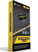 Corsair Vengeance LPX 16GB (2x8GB) DDR4 3200MHz C16 Desktop Gaming Memory Black - AMD Ryzen (LS)