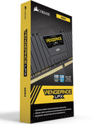 (LS)Corsair Vengeance LPX 16GB (2x8GB) DDR4 3600MHz C18 Desktop Gaming Memory Black - AMD Ryzen