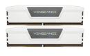 Corsair Vengeance 32GB (2x16GB) DDR5 UDIMM 5600Mhz C40 1.25V White Desktop PC Gaming Memory