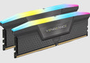 Corsair Vengeance RGB 64GB (2x32GB) DDR5 DRAM 6000MT/s CL30 AMD EXPO & Intel XMP Memory Kit