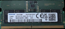 Samsung OEM 8GB (1x8GB) DDR5 SODIMM 5600MHz C46 1.1V Notebook Laptop Memory (ex-demo) ~CT8G48C40S5