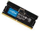Crucial 8GB (1x8GB) DDR5 SODIMM 5600MHz C46 1.1V Notebook Laptop Memory ~CT8G48C40S5