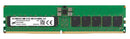 Micron 32GB (1x32GB) DDR5 RDIMM 4800MHz CL40 2Rx8 ECC Registered Server Data Center Memory 3yr wty