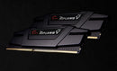 G.SKILL F4-2666C19D-64GVK 64GB (2 x 32GB)/ PC4-21300 / DDR4 2666 Mhz/ Timings 19-19-19-43/ Voltage 1.20V/ Ripjaws V